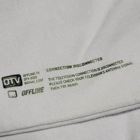 OffLine TV LS Light Purple Unisex Pullover Hoodie - Size Large - Picture 4 of 8